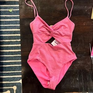 L*Space Pink One Piece